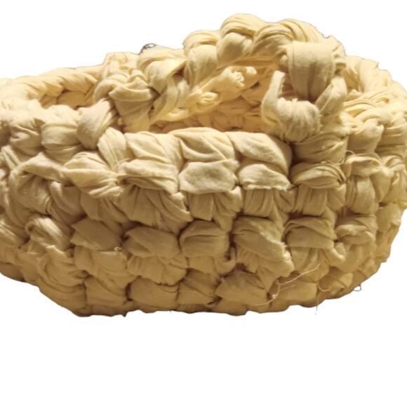 Chunky Crochet double handle gathering basket - Picture 3 of 3